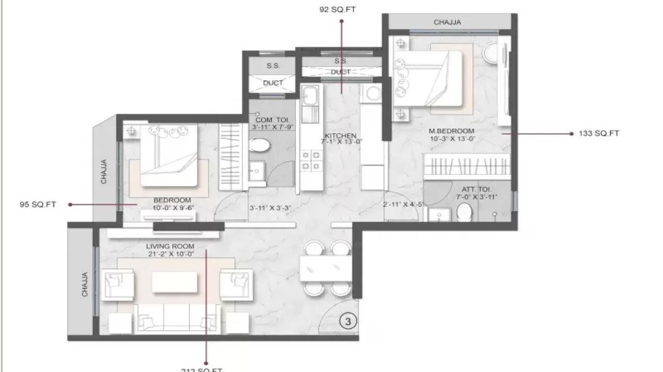 Modirealty Ashvattha Dahisar East Mumbai-modirealty-ashvattha-plan-3.jpg
